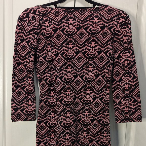 Patterned Bodycon Dress - Picture 4 of 6
